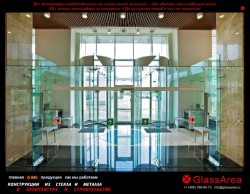 Флэш-Сайт компании Glass Area